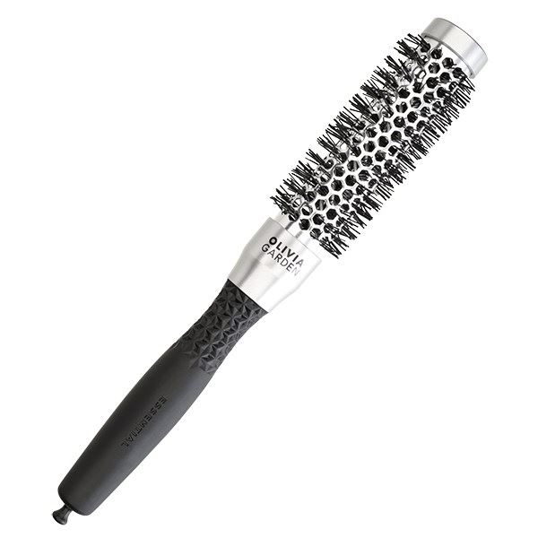 Olivia Garden Брашинги для волос ID2096/OGBPT25 Термобрашинг ESSENTIAL BLOWOUT CLASSIC Silver 25 мм Термобрашинг 