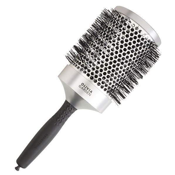 Olivia Garden Брашинги для волос ID2101/OGBPT83 Термобрашинг ESSENTIAL BLOWOUT CLASSIC Silver 85 мм Термобрашинг 