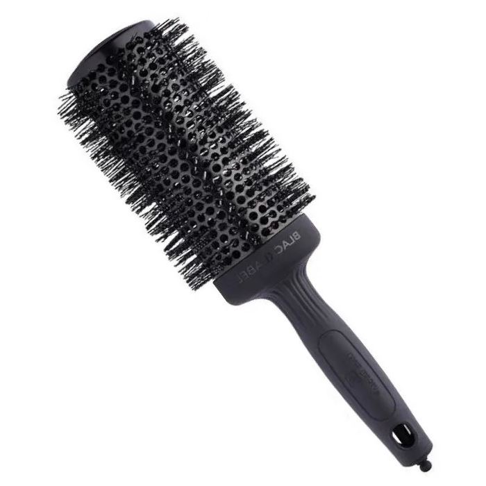 Olivia Garden Брашинги для волос ID2128/BR-BL1PC-TSP55 Термобрашинг EXPERT BLOWOUT SPEEDXL Wavy Bristles Black Label 55 мм Термобрашинг 