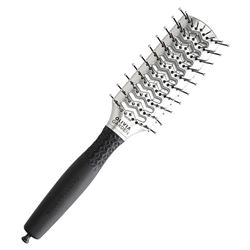 ID2108/OGBPCDT Щетка тунельная ESSENTIAL STYLE DOUBLE TUNNEL Nylon/Double Silver