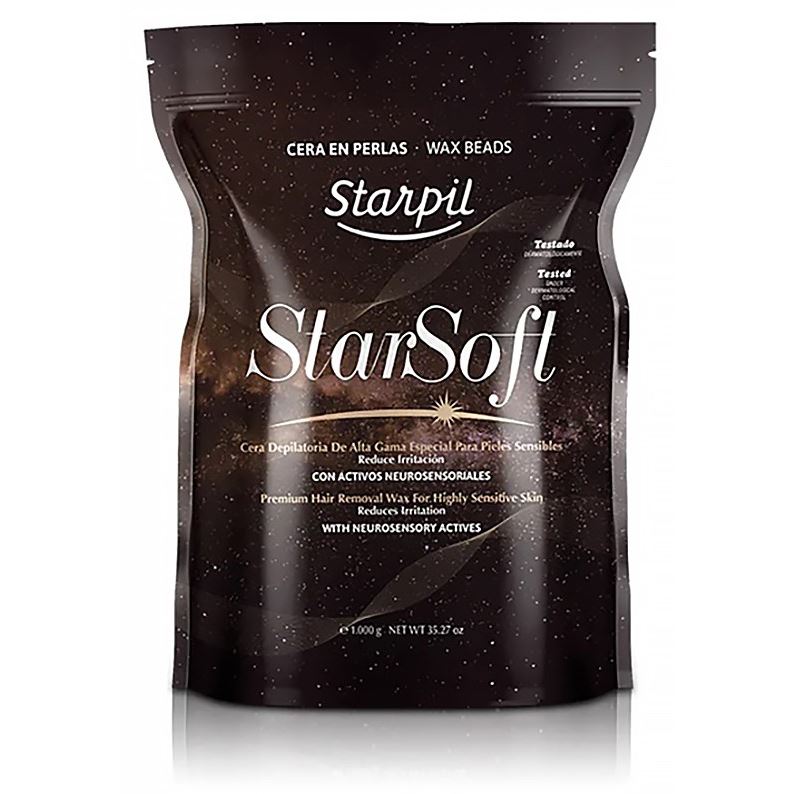 Starpil Waxes Paraffins Воск высокоэластичный Star Soft в гранулах Воск синтетический  высокоэластичный  в гранулах