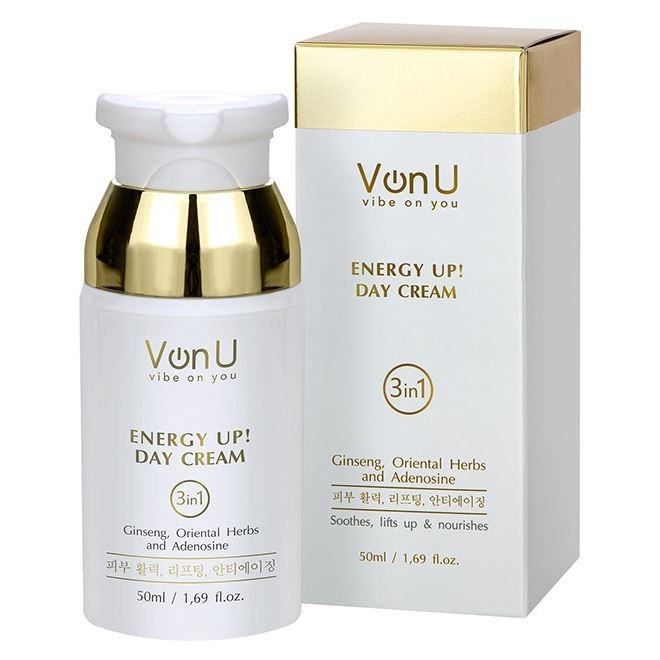 Von-U Уход за телом ENERGY UP! Day Cream Омолаживающий дневной крем-энергетик для лица 