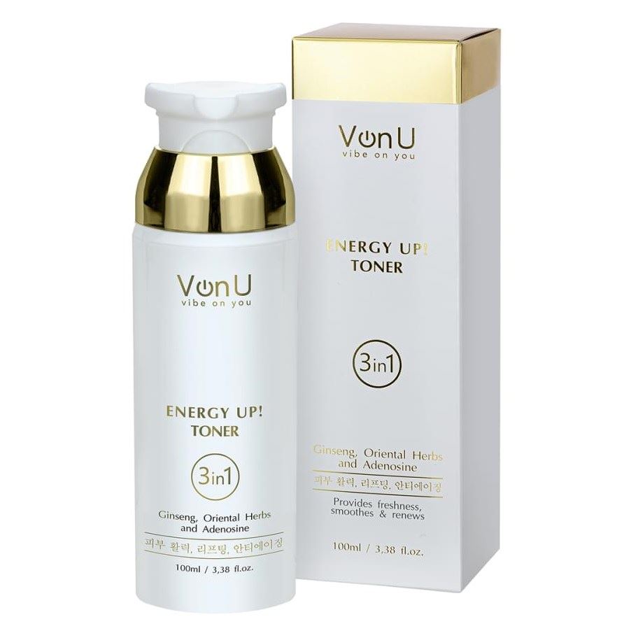 Von-U Уход за телом ENERGY UP! Toner  Омолаживающий тонер-энергетик для лица