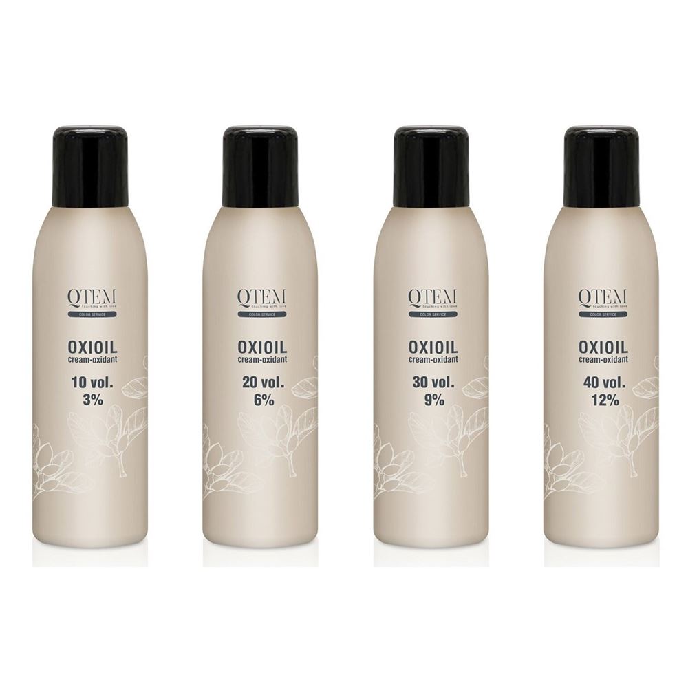 Qtem Color Hair Service Oxioil  Универсальный крем-оксидант