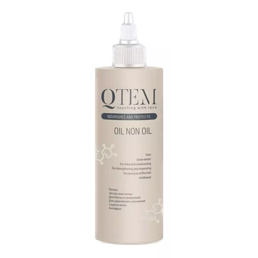 Qtem Nourishes And Protects Oil Non Oil Масло без масла 