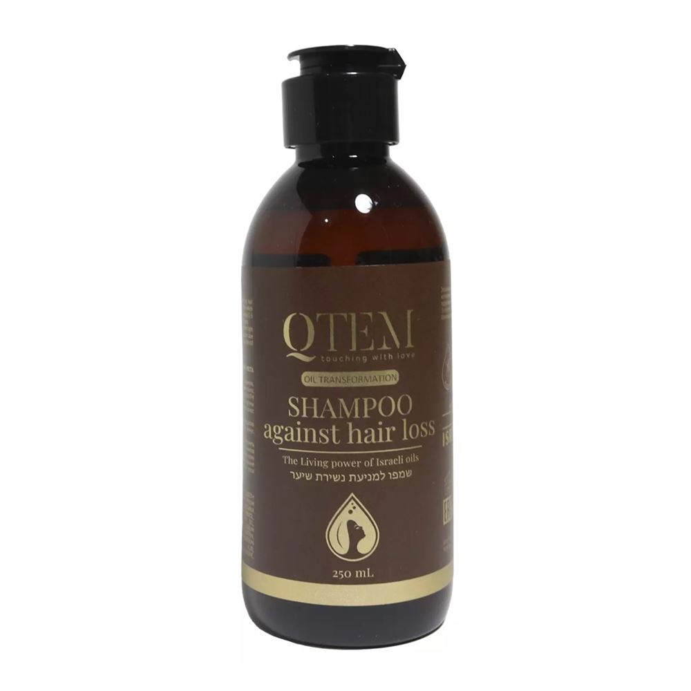 Qtem Oil Transformation Shampoo Against Hair Loss Шампунь для укрепления и стимуляции роста тонких и склонных к выпадению волос