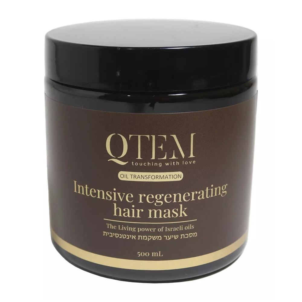 Qtem Oil Transformation Intensive Regenerating Hair Mask Интенсивная восстанавливающая маска для волос