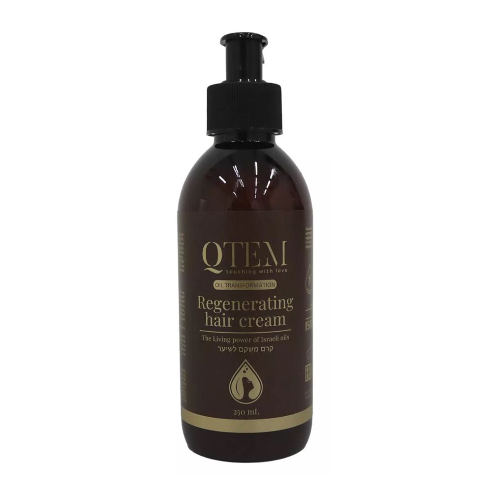 Qtem Oil Transformation Regenerating Hair Cream Восстанавливающий крем для волос