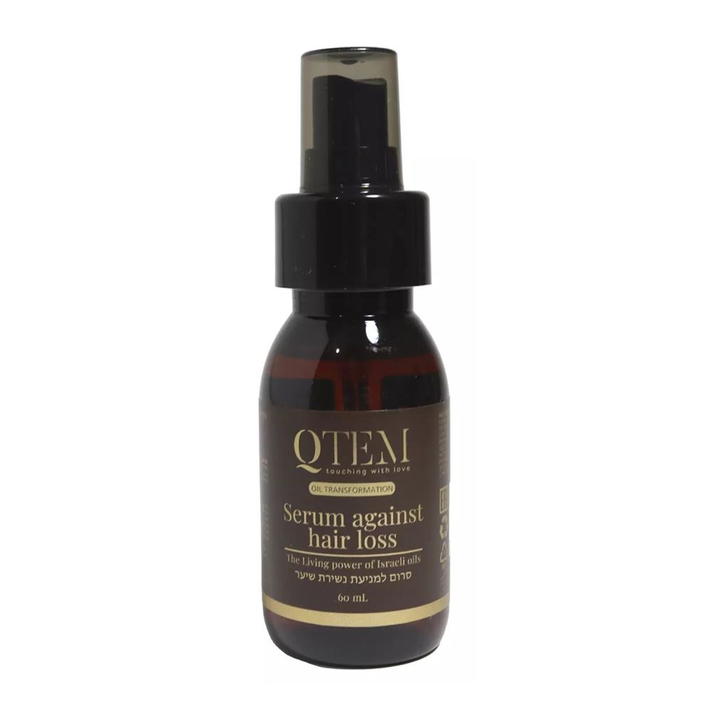 Qtem Oil Transformation Serum Against Hair Loss Сыворотка для укрепления и стимуляции тонких и склонных к выпадению волос