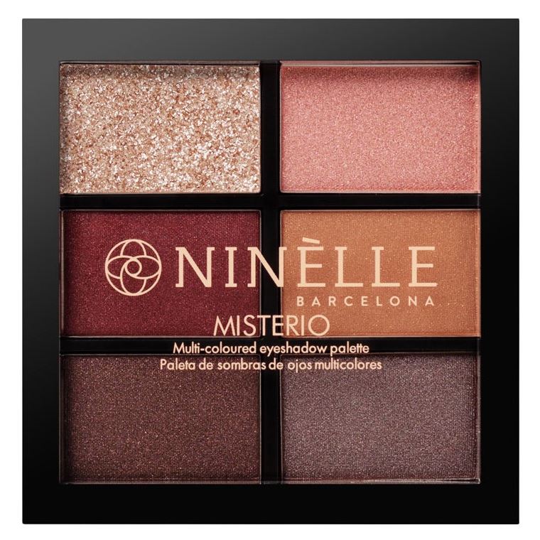 Ninelle Make Up Misterio Multi-Coloured Eyeshadow Palette Мультицветная палетка теней для век