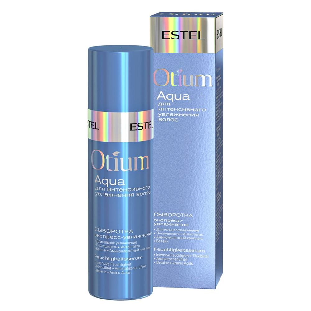 Estel Professional Otium Otium Aqua Сыворотка для волос Экспресс - увлажнение Estel Otium Aqua Feuchtigleitsserum