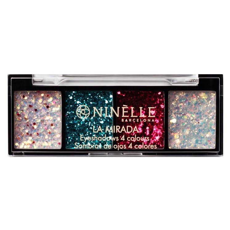 Ninelle Make Up La Mirada Eyeshadow 4 Colours  Тени для век 4 оттенка