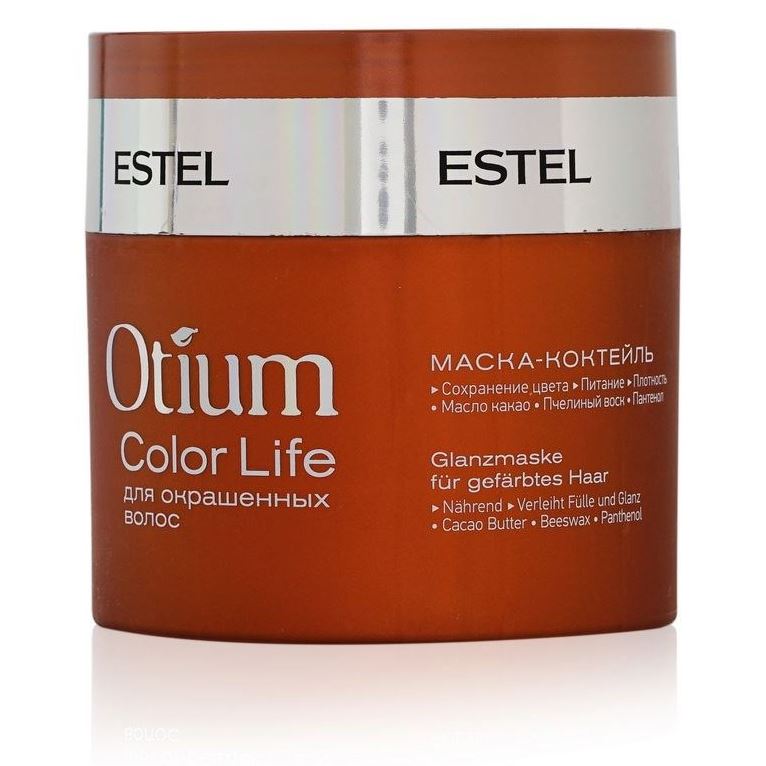 Estel Professional Otium Otium Color Life Маска-коктейль для окрашенных волос Otium Color Life Glanzmaske
