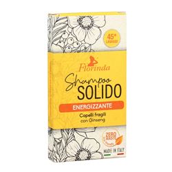 Shampoo Solido Energizzante con Ginseng