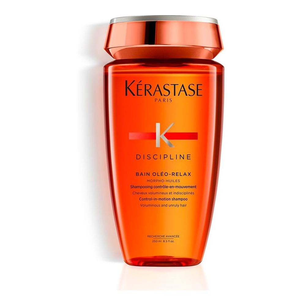Kerastase Discipline Bain Oleo Relax Shampoo Шампунь для разглаживания и придания блеска кудрявым, вьющимся густым волосам