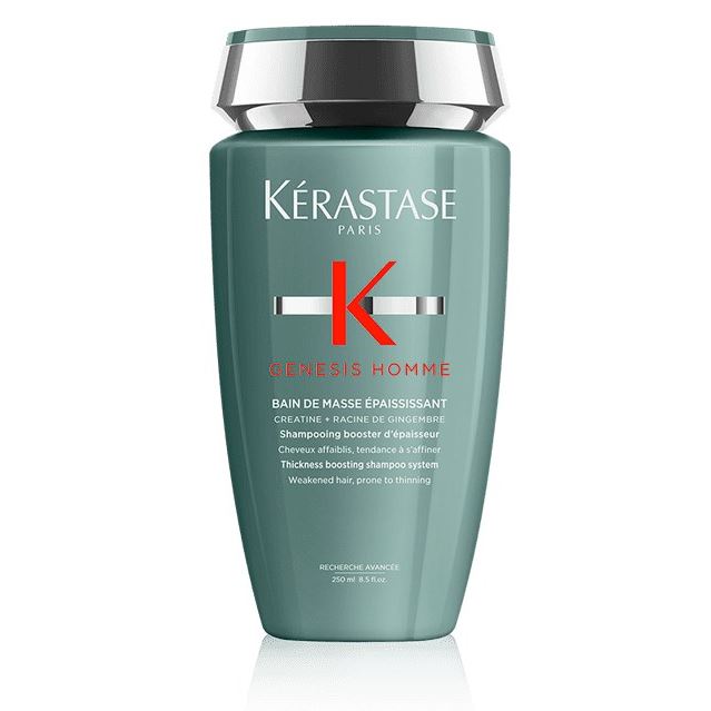 Kerastase Genesis Genesis Homme Bain de Masse Epaississant Шампунь для утолщения и объема волос 