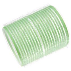 h10551-61 Бигуди на липучке зеленые 61*63 мм 