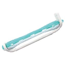 h10553-06 Коклюшки для химической завивки короткие бело-зеленые 6*70 мм