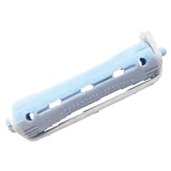 h10553-13 Коклюшки для химической завивки короткие серо-голубые 13*70 мм
