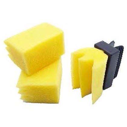 Harizma Professional Аксессуары h10527 Комплект губок для химзавивки Комплект губок для химзавивки