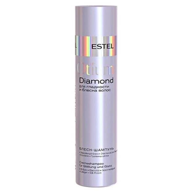 Estel Professional Otium Otium Diamont Блеск-шампунь для гладкости и блеска волос Otium Diamont Cremeshampoo