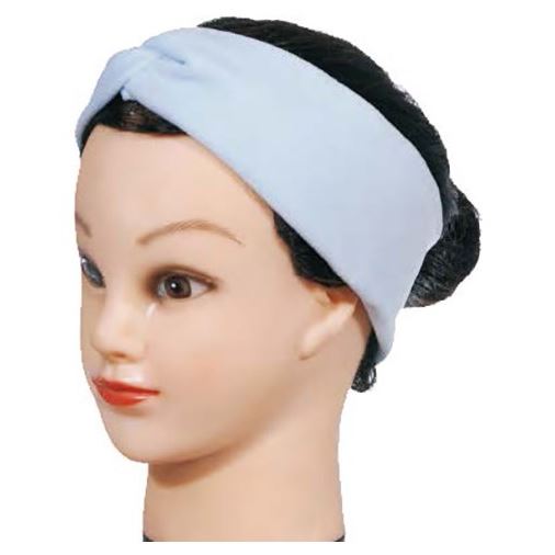 Harizma Professional Аксессуары h10513 Повязка на голову эластичная светло-голубая Повязка на голову эластичная светло-голубая