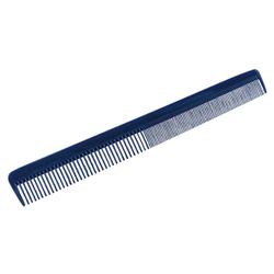 h10721 Расческа для стрижки комбинированная рабочая 18,0 см