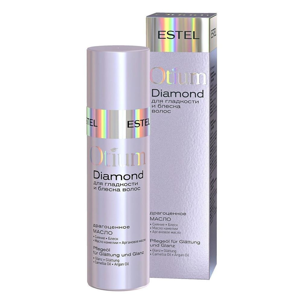 Estel Professional Otium Otium Diamont Драгоценное масло для гладкости и блеска волос Otium Diamont Pflegeol
