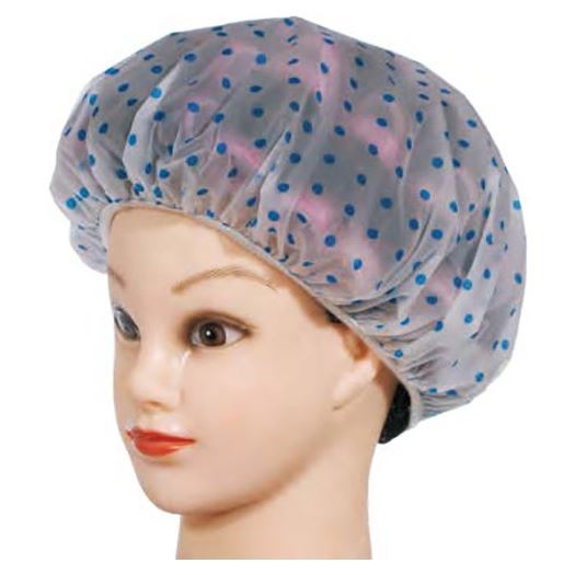 Harizma Professional Аксессуары h10526 Шапочка для душа в горошек Шапочка для душа в горошек