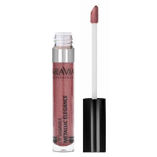 Aravia Professional Make Up  Metallic Elegance Lip Shimmer Жидкая помада-металлик для губ