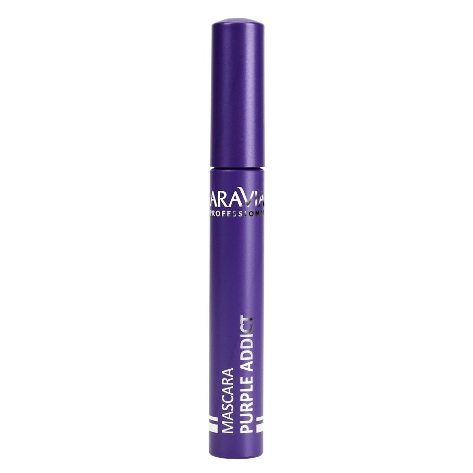 Aravia Professional Make Up  Mascara Purple Addict Цветная тушь для ресниц