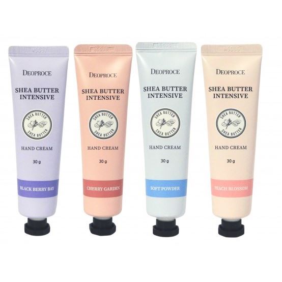 Deoproce Body Shea Butter Intensive Hand Cream Интенсивный увлажняющий крем для рук с маслом ши