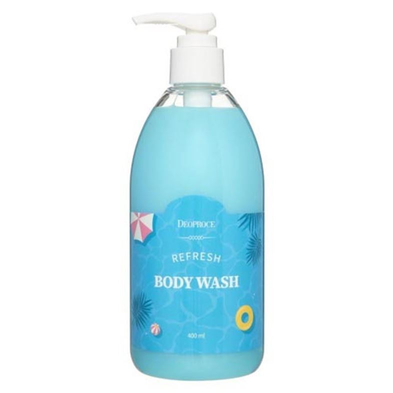 Deoproce Body Refresh Body Wash Освежающий гель для душа с охлаждающим эффектом