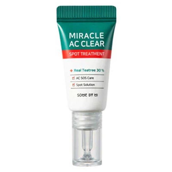Some By Mi Faсe Care Miracle AC Clear Spot Treatment Интенсивная точечная маска против акне с экстрактом чайного дерева