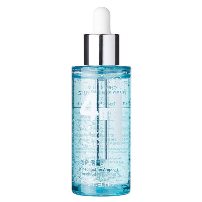 Dr.Cellio Face Care Dr.G50 4 in 1 Cheongchun Ampoule (Hyaluronic Acid)  Сыворотка для лица с гиалуроновой кислотой.=