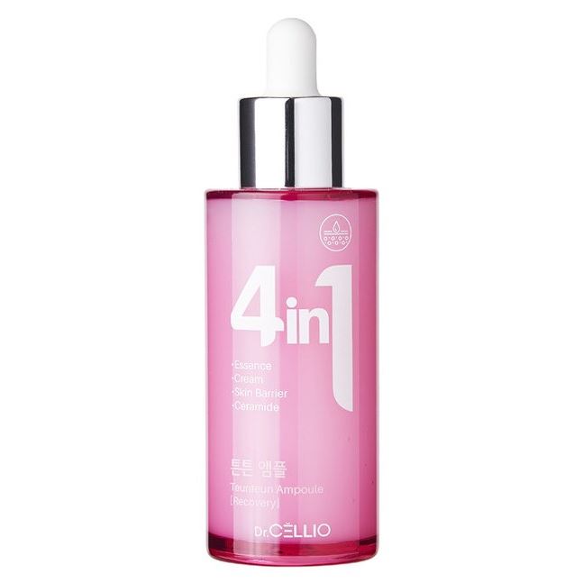 Dr.Cellio Face Care Dr.G50 4 in 1 Teunteun Ampoule (Ceramide)  Сыворотка для лица с керамидами