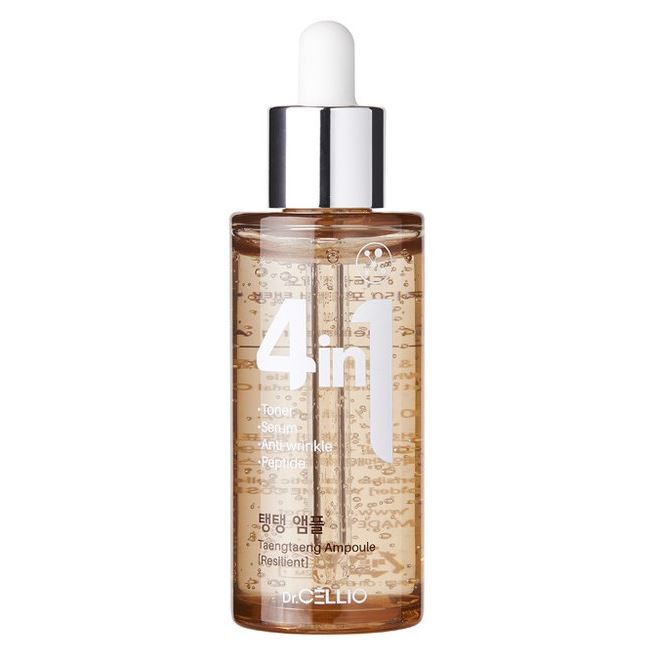 Dr.Cellio Face Care Dr.G50 4 in 1 Taengtaeng Ampoule (Peptide)  Сыворотка для лица с пептидами
