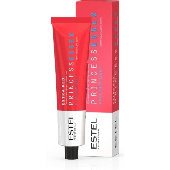 Estel Professional Coloring Hair Princess Essex Extra Red Специальные красные тона