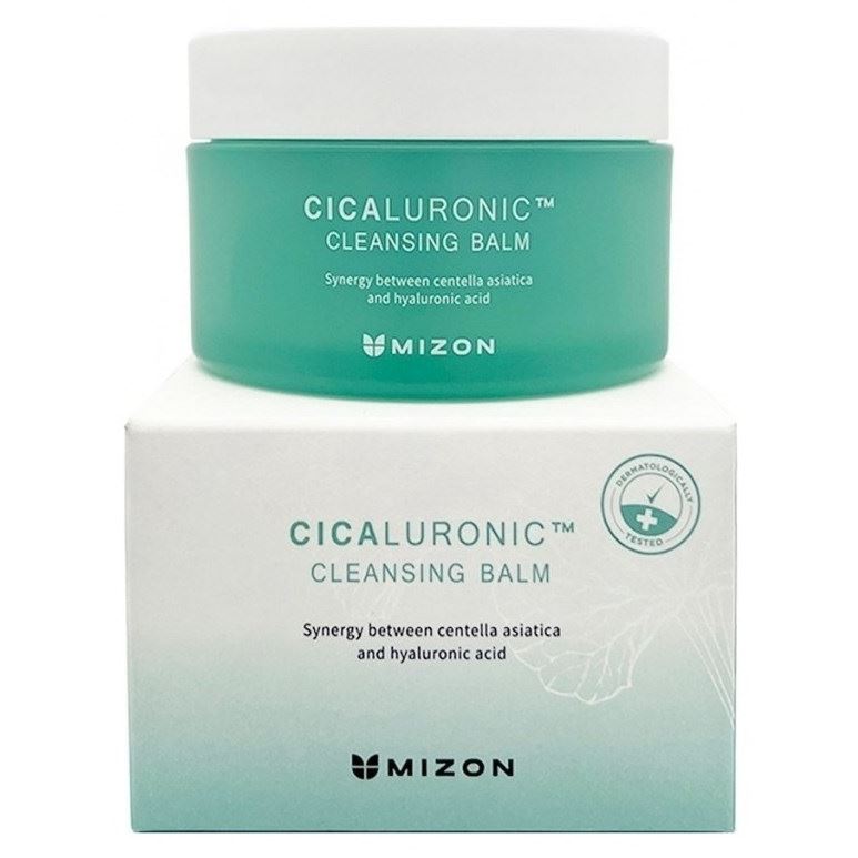 Mizon Cleansing Cicaluronic Cleansing Balm  Очищающий бальзам с центеллой азиатской и гиалуроновой кислотой