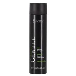 Men Menthol Shampoo