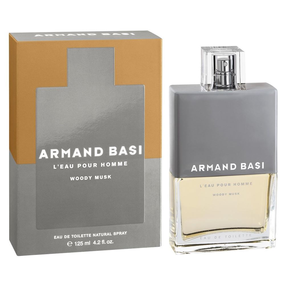 Armand Basi Fragrance L'Eau Pour Homme Woody Musk Древесный мускус
