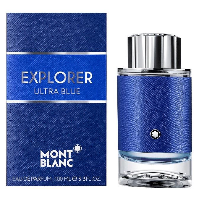 Mont Blanc Fragrance Explorer Ultra Blue Ультра синий