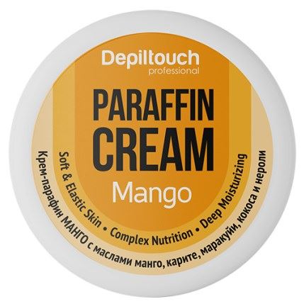 Depiltouch Уход за кожей  Paraffin Cream Mango Крем-парафин холодный Манго