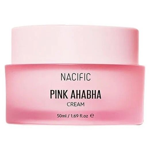 Nacific Face Care Pink AHA BHA Cream Крем для лица для проблемной кожи с AHA BHA кислотами 