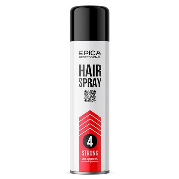 Epica Professional Styling Hair Spray 4 Strong  Лак для волос сильной фиксации