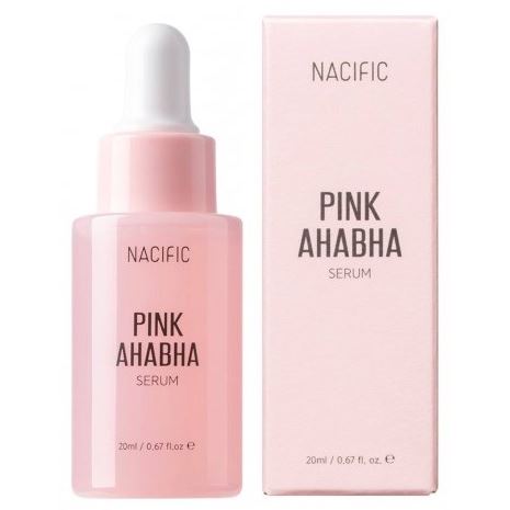 Nacific Face Care Pink AHA BHA Serum Сыворотка для лица с AHA BHA кислотами
