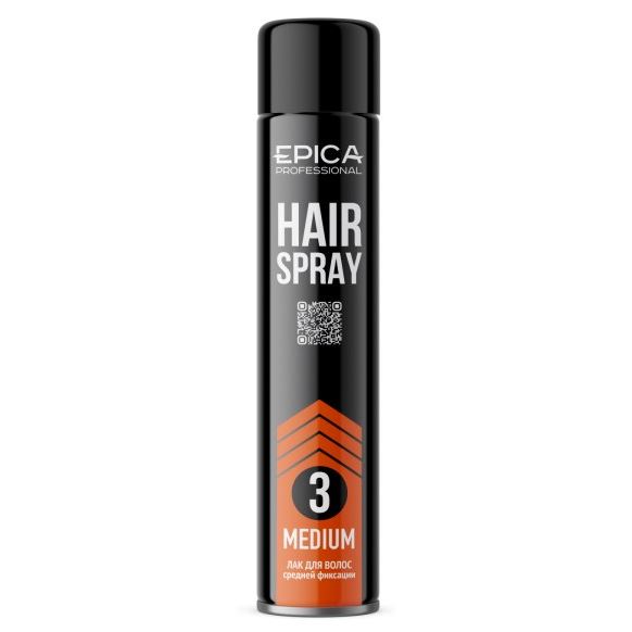 Epica Professional Styling Hair Spray 3 Medium Лак для волос средней фиксации