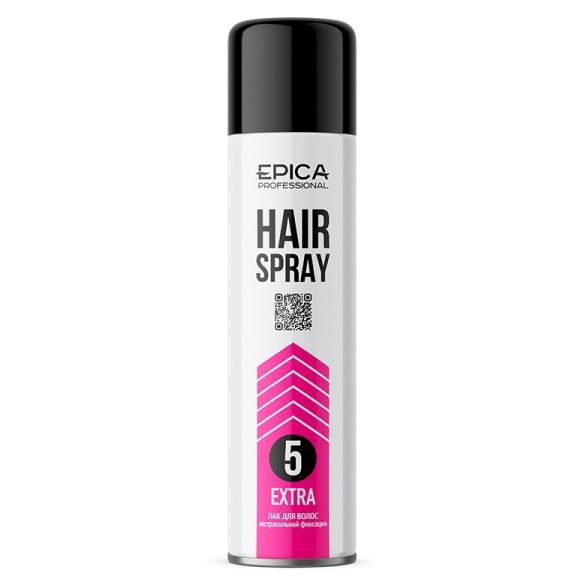 Epica Professional Styling Hair Spray 5 Extra Лак для волос экстрасильной фиксации