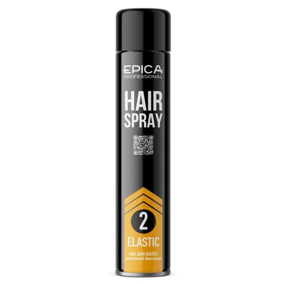 Epica Professional Styling Hair Spray 2 Elastic Лак для волос эластичной фиксации