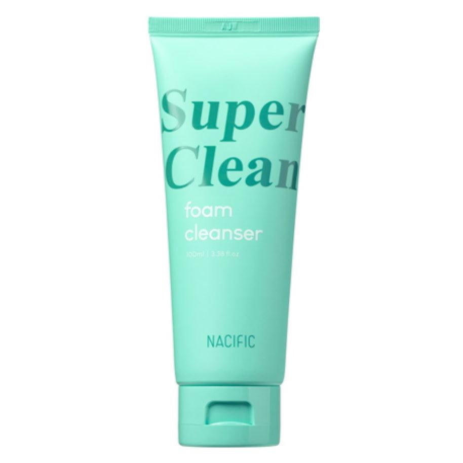 Nacific Cleansing Super Clean Foam Cleanser Пенка для лица для глубокого очищения
